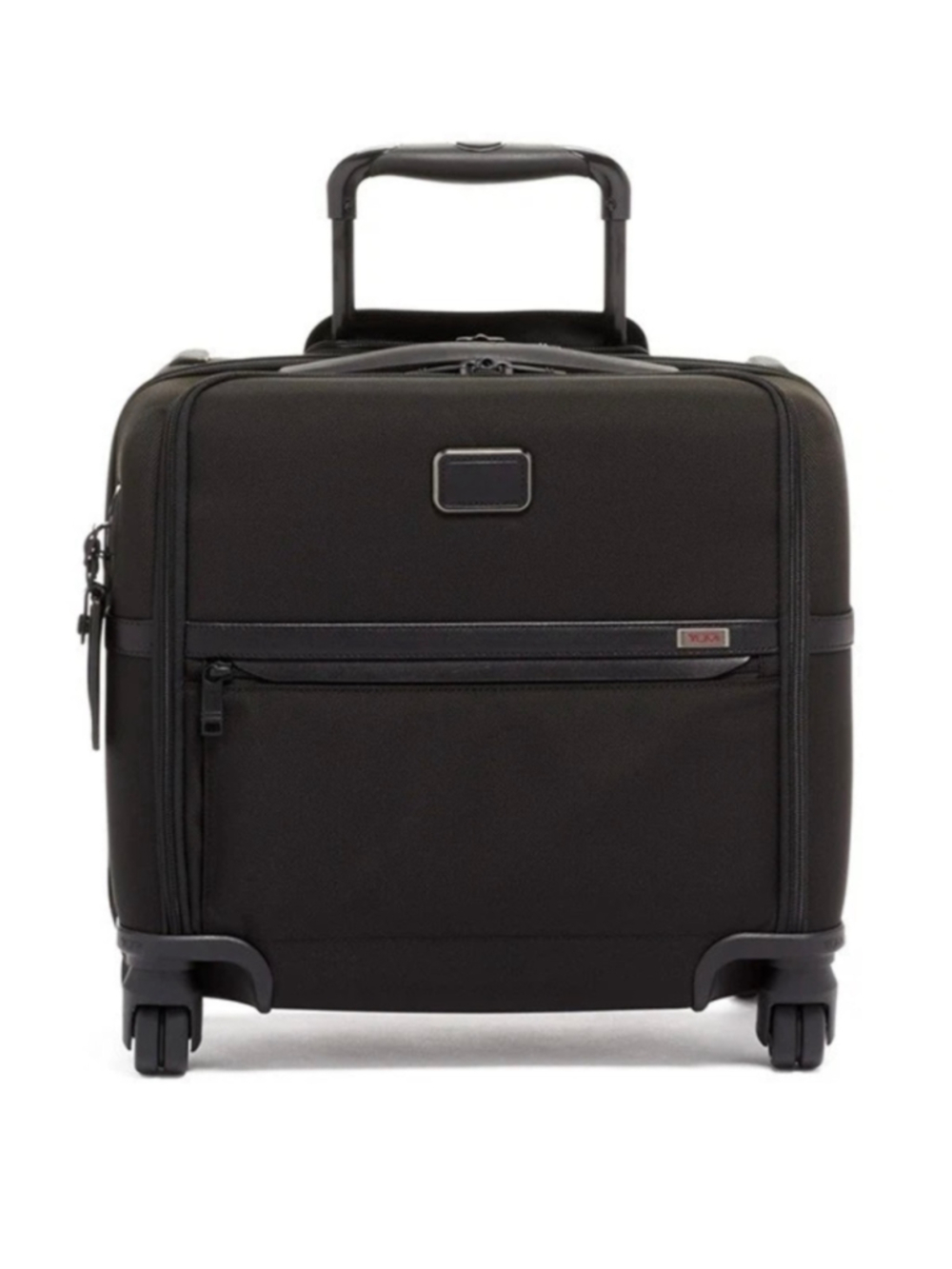 Men's Tumi Black Rolling Travel Luggage Bag/laptop bag